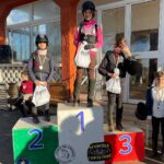 Podio categoria Pony A